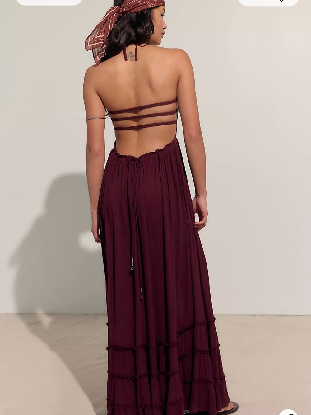 Free People Periwinkle Extratropical Maxi Dress - Picture 7 of 7